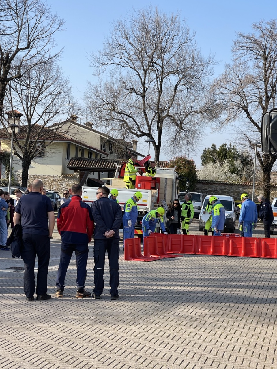 Galleria Progetto Interreg HANDY - la Sezione Protezione Civile della Regione Puglia ad Aquileia per attività di formazione ed esercitazione sul rischio idrogeologico - Diapositiva 5 di 5