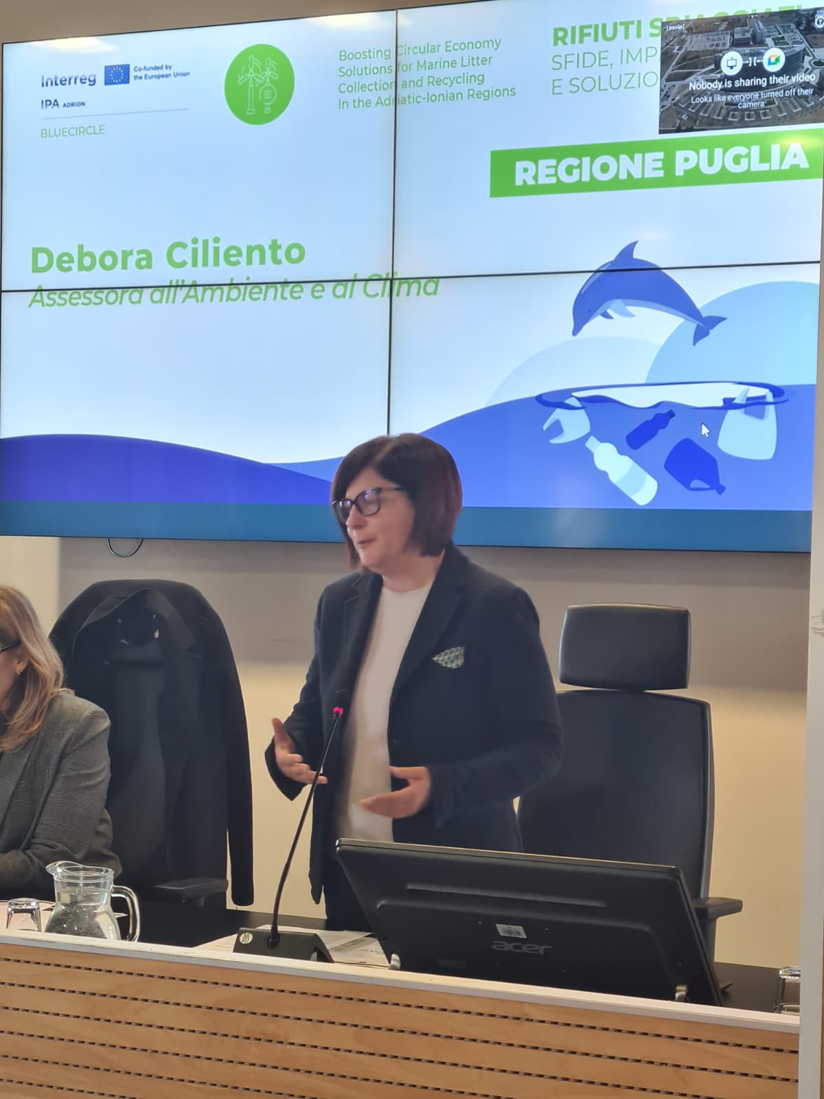 Galleria Progetto Bluecircle per la raccolta e il riutilizzo dei rifiuti spiaggiati. Ciliento: “Collaborare per proteggere il mare e trasformare il rifiuto in risorsa per l’economia circolare “ - Diapositiva 3 di 4