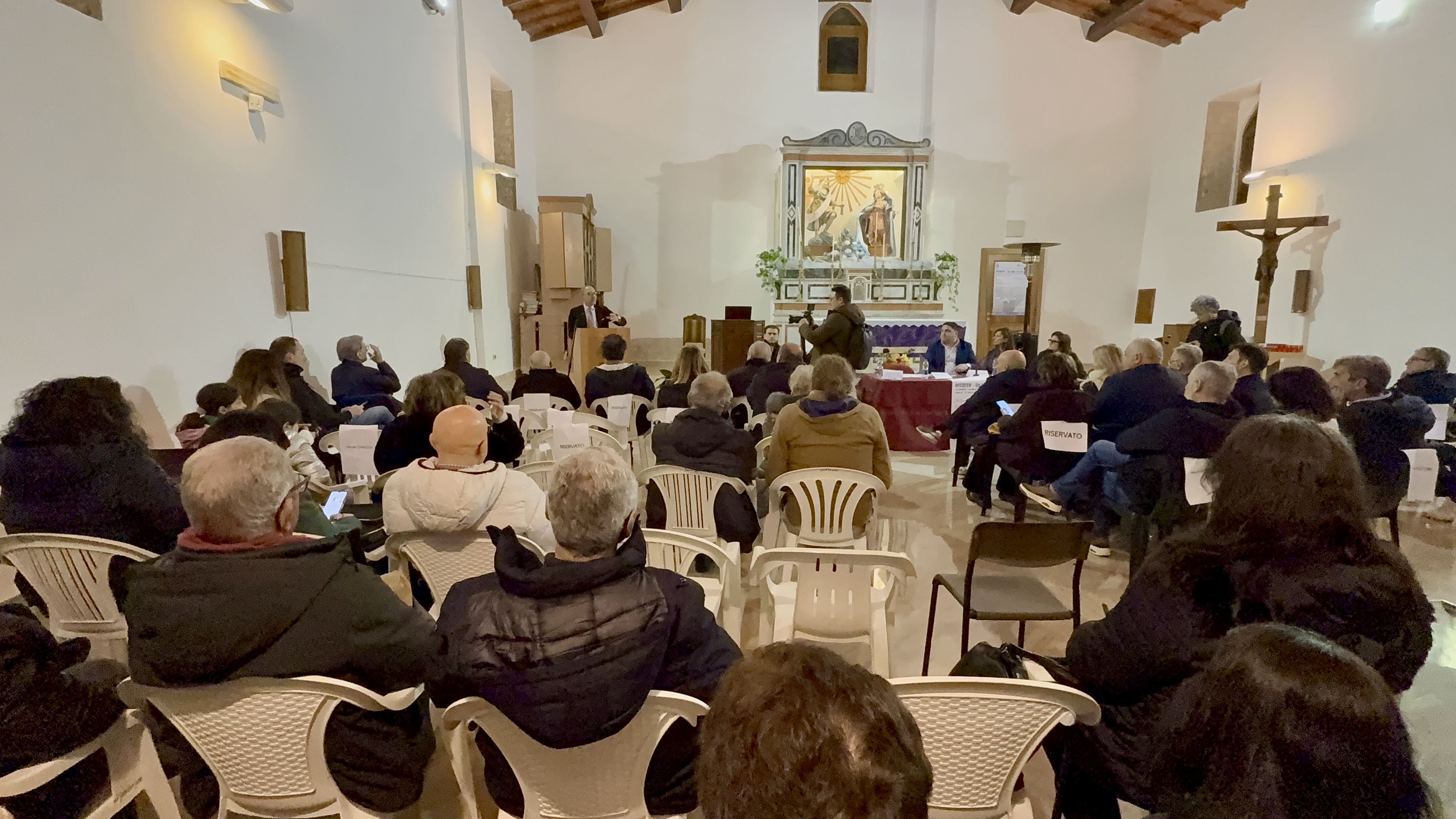 Galleria Occhito, 60 anni dalla diga. Piemontese: “Dal lago artificiale tra Molise e Puglia una nuova alleanza per la sicurezza idrica del Mezzogiorno” - Diapositiva 2 di 5