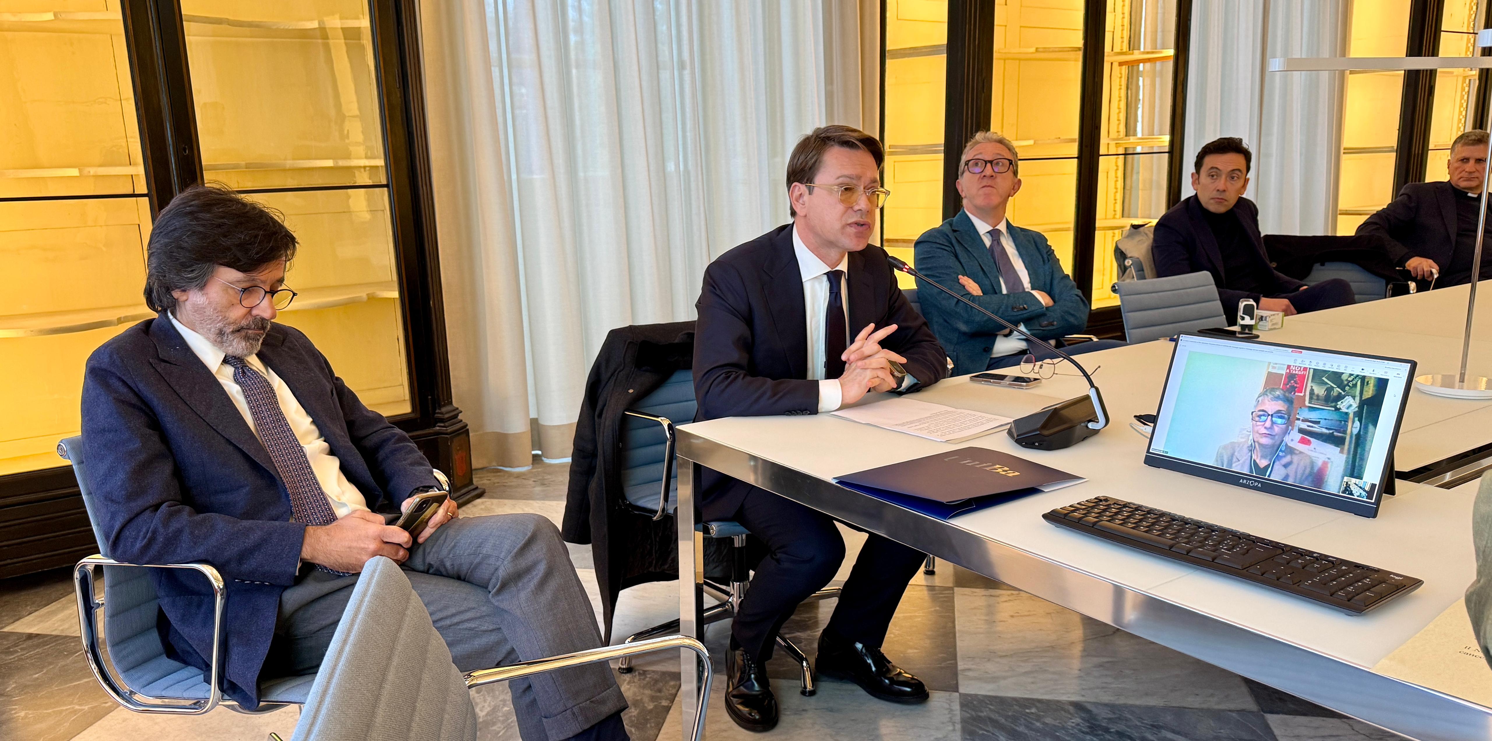 Galleria Premio Nobel per la Pace ai bambini di Gaza, la Regione Puglia supporta la candidatura.  L’assessore Casili: ”Iniziativa simbolica per continuare a denunciare violenze e garantire diritto all’infanzia” - Diapositiva 2 di 4