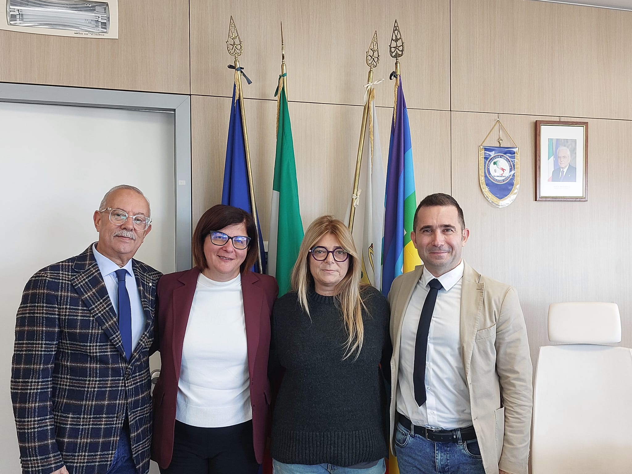 Galleria Cambiamenti climatici, l’assessore Ciliento incontra i presidenti regionali di ACLI, ARCI e Legambiente - Diapositiva 3 di 3