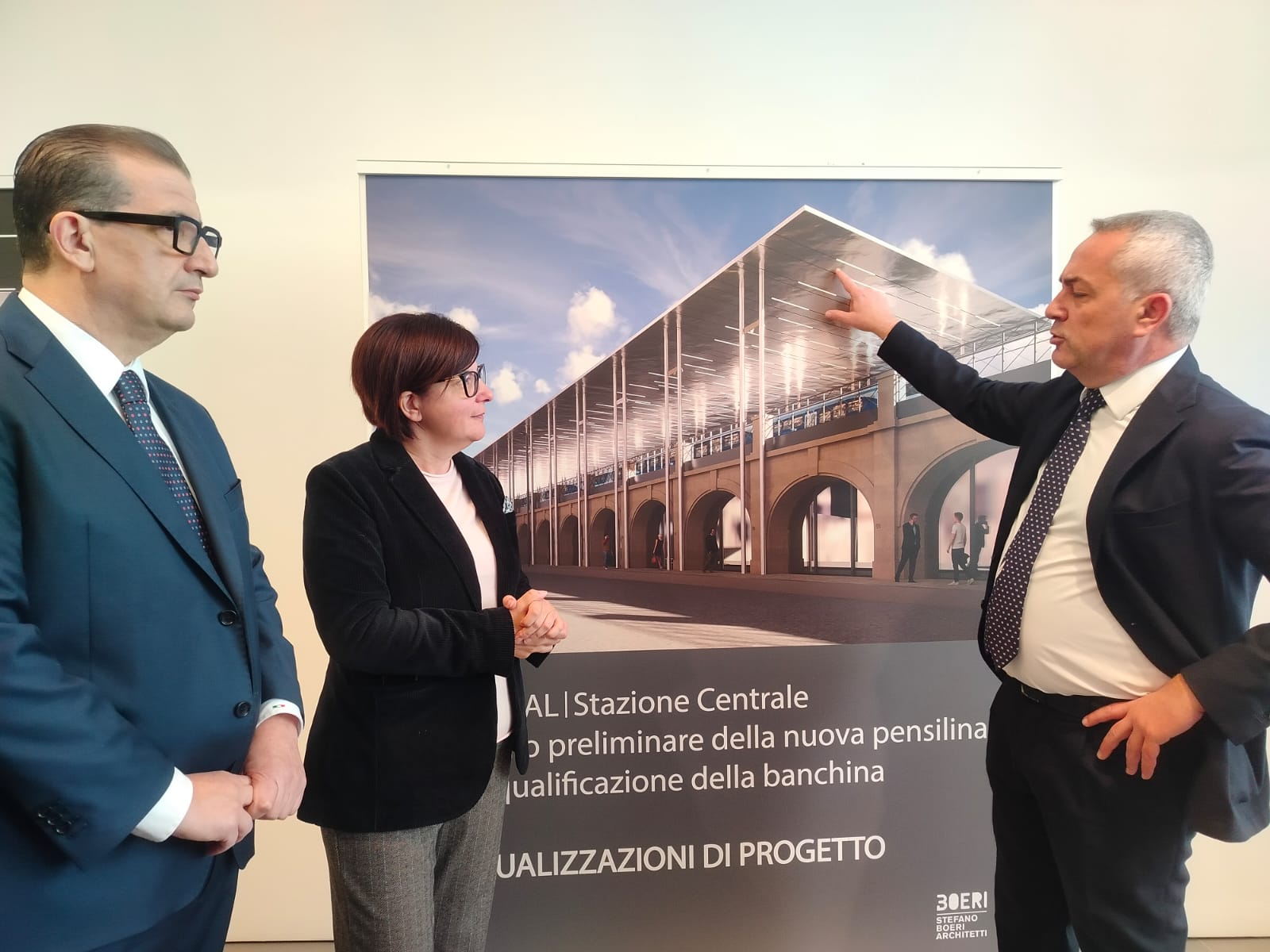 Galleria Trasporti, presentato da FAL il progetto della nuova pensilina di Bari Centrale - Diapositiva 7 di 9