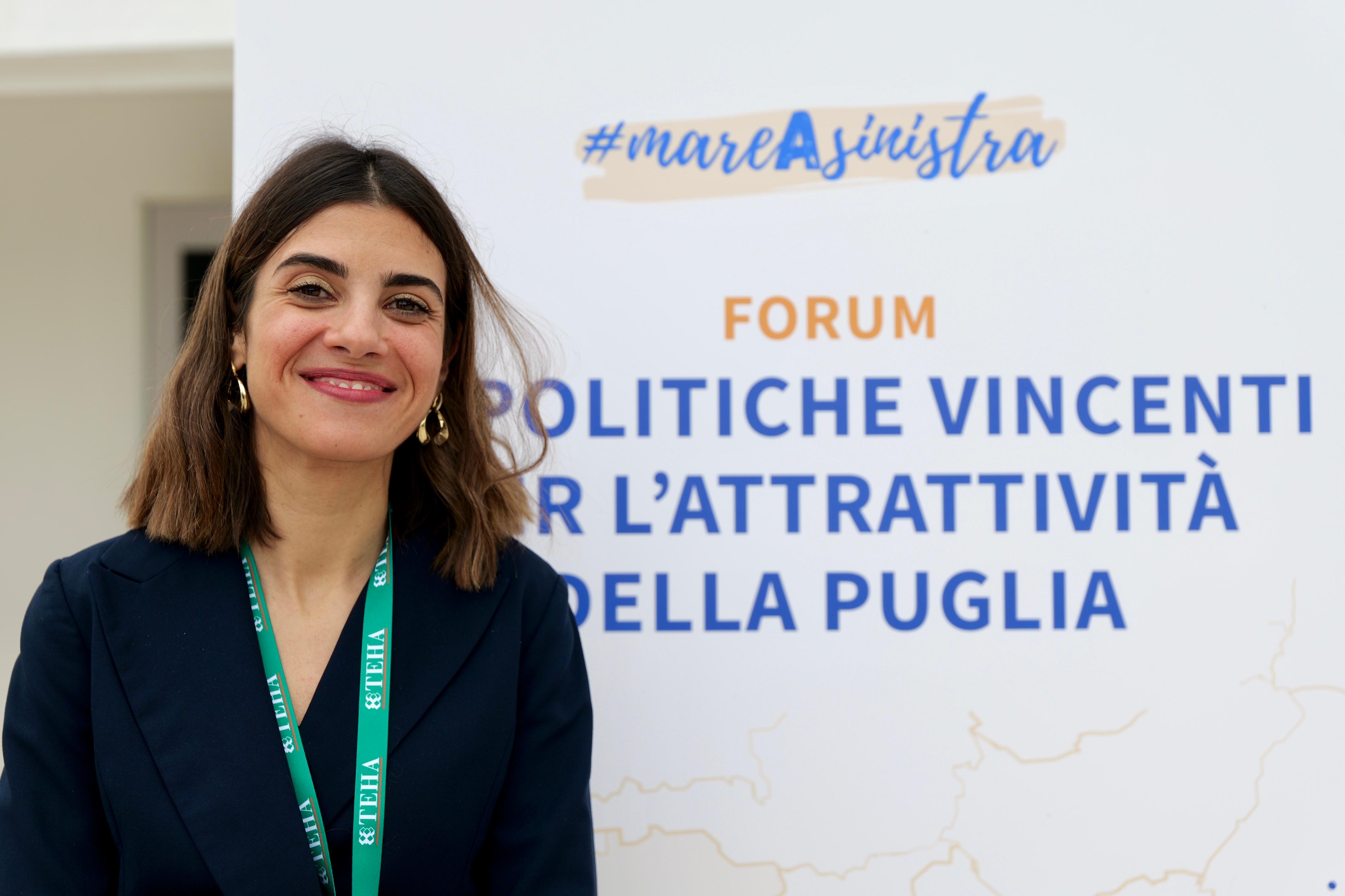 Galleria FORUM #MAREASINISTRA OGGI IN FIERA: LA PUGLIA CRESCE E VUOLE ATTRARRE TALENTI - Diapositiva 5 di 7