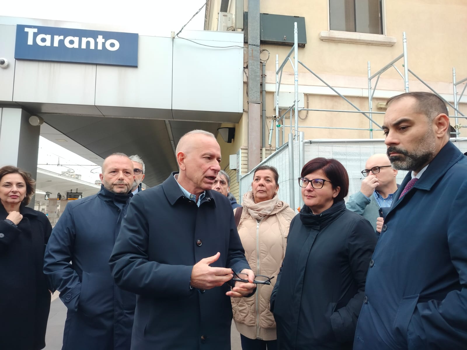 Galleria Trasporti, partiti i lavori per la riqualificazione della stazione di Taranto - Diapositiva 16 di 16