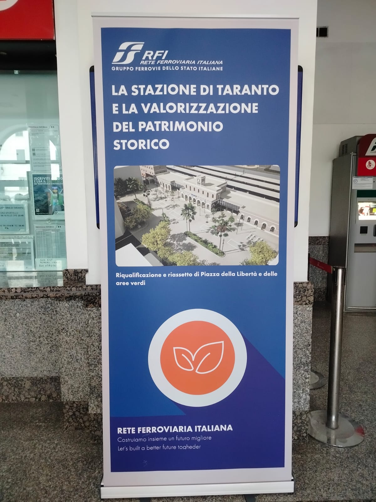 Galleria Trasporti, partiti i lavori per la riqualificazione della stazione di Taranto - Diapositiva 12 di 16