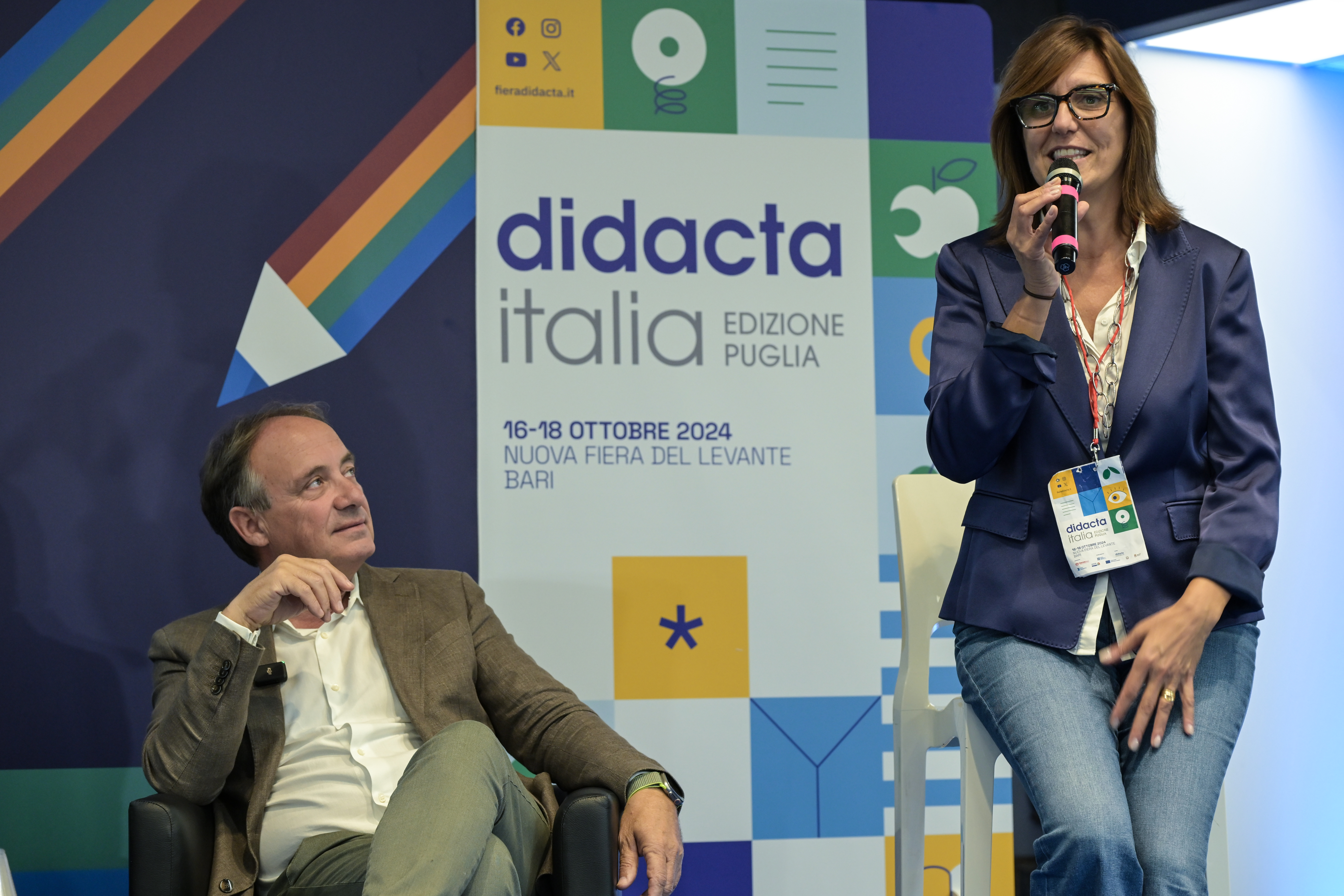 Galleria Grande successo di Didacta Italia - Edizione Puglia con oltre 11.000 visitatori - Diapositiva 5 di 12