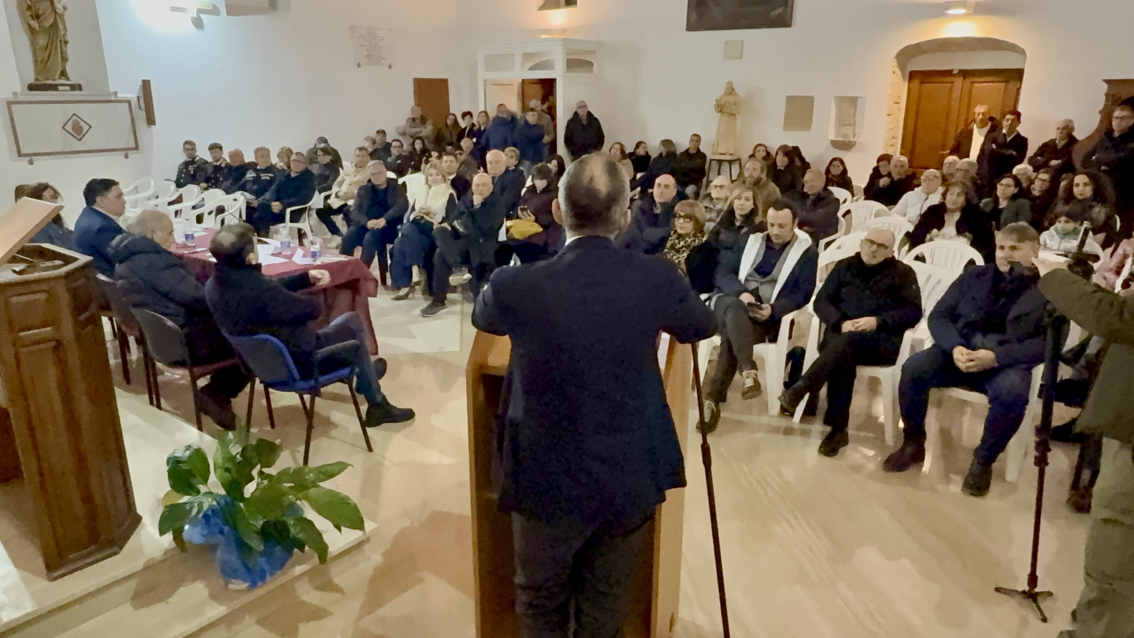 Galleria Occhito, 60 anni dalla diga. Piemontese: “Dal lago artificiale tra Molise e Puglia una nuova alleanza per la sicurezza idrica del Mezzogiorno” - Diapositiva 3 di 5