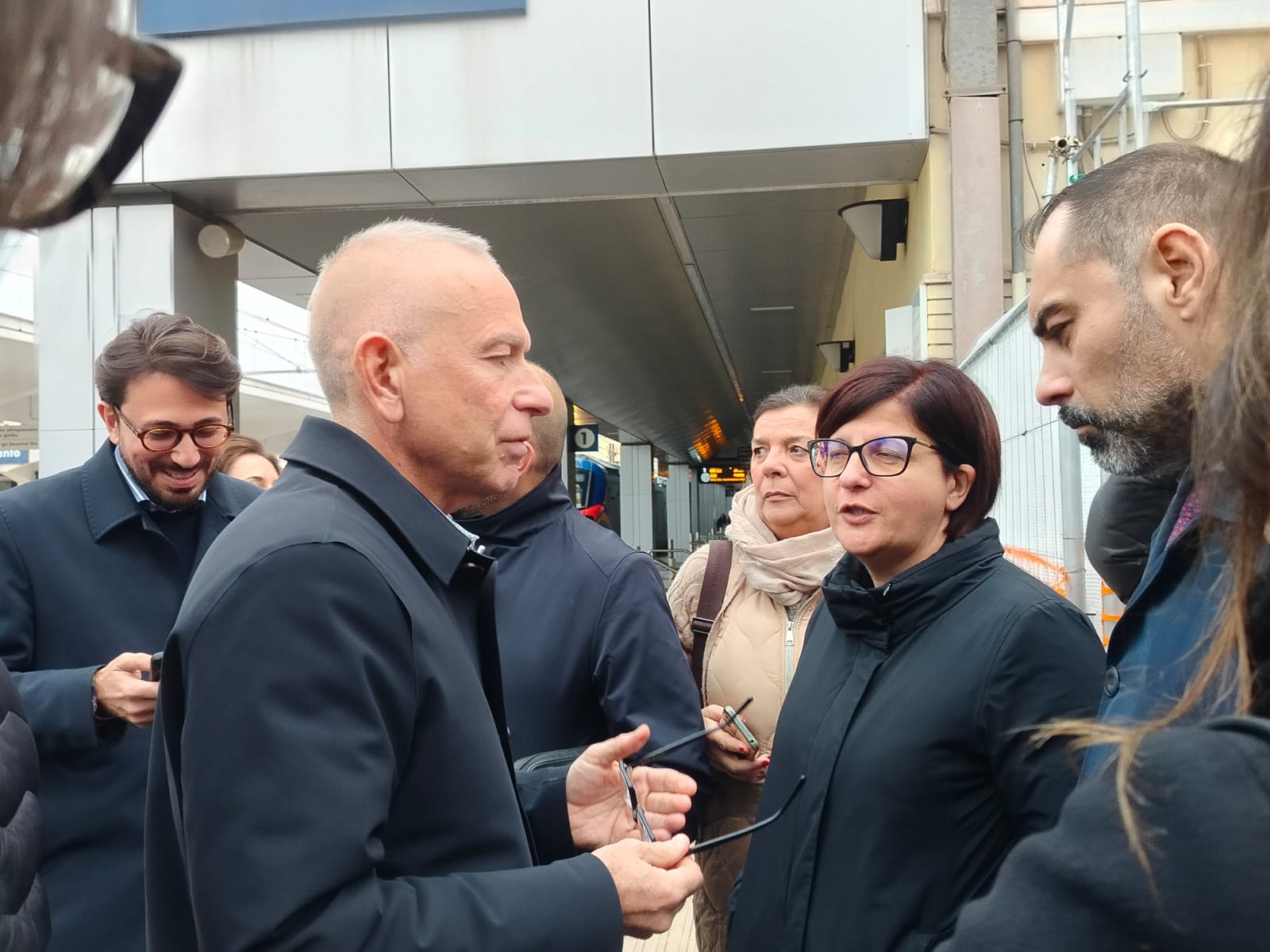 Galleria Trasporti, partiti i lavori per la riqualificazione della stazione di Taranto - Diapositiva 15 di 16