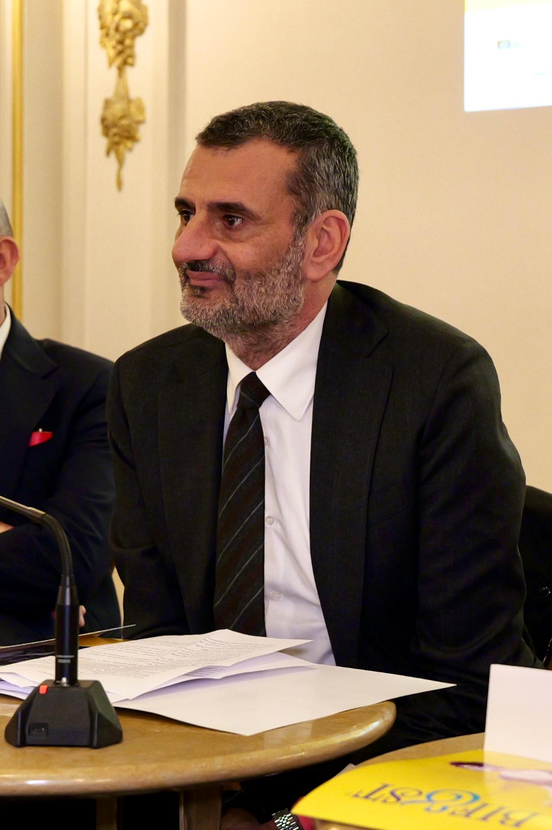 Galleria DECARO OGGI ALLA PRESENTAZIONE DEL BIF&ST 2026 - Diapositiva 1 di 5