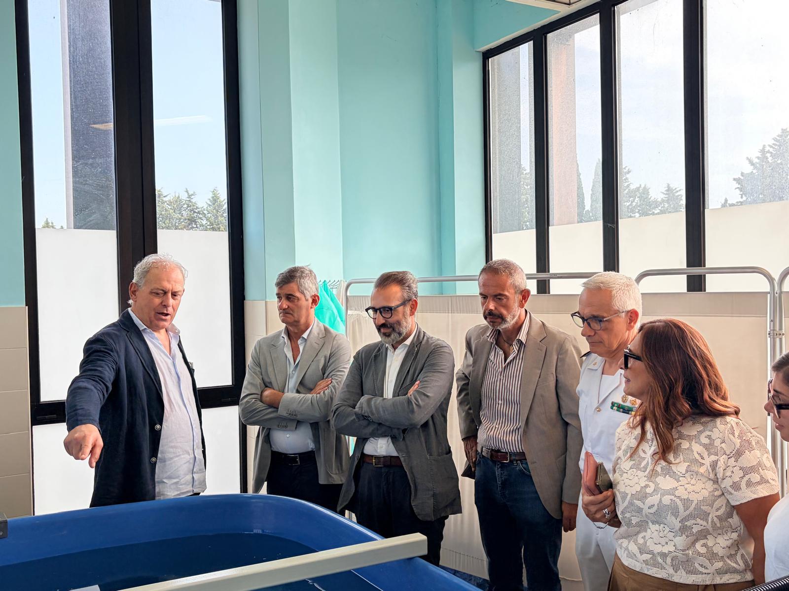 Galleria Tutela della fauna marina, Paolicelli inaugura a Valenzano la nuova Sea Turtle Clinic dell'Università di Bari - Diapositiva 2 di 3