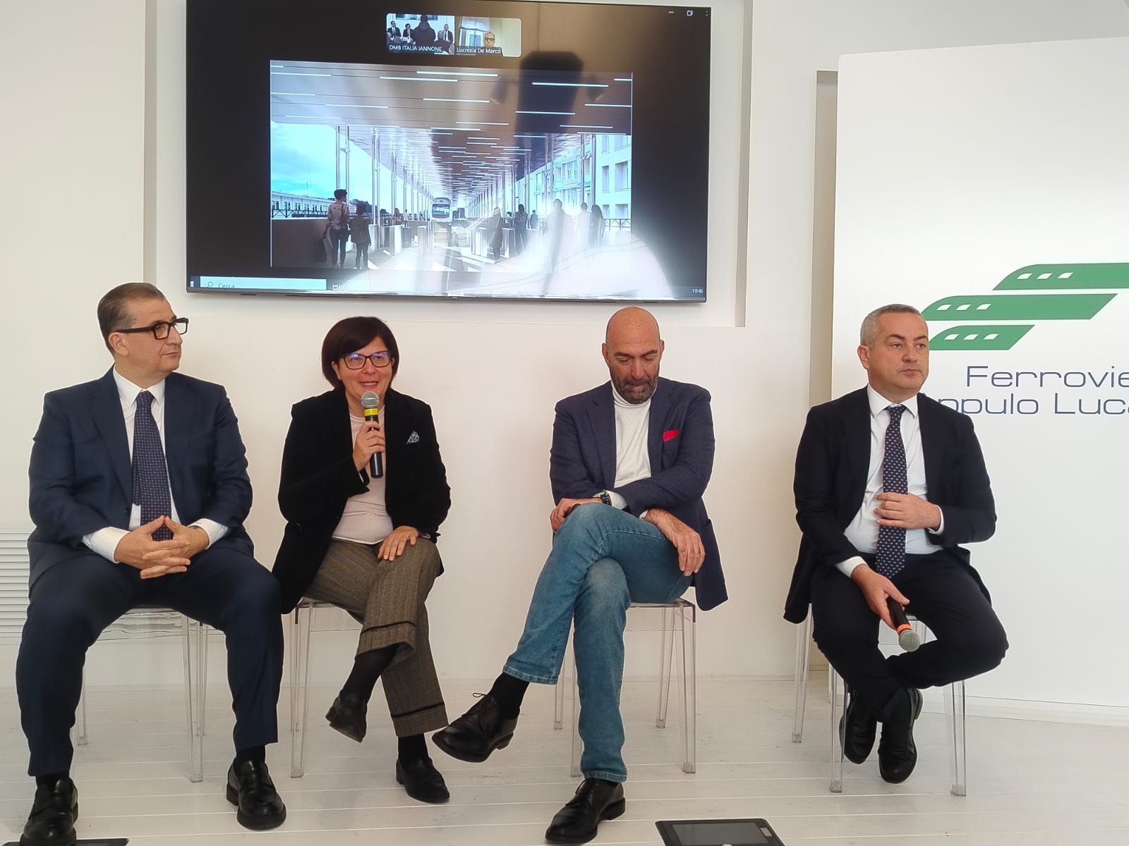 Galleria Trasporti, presentato da FAL il progetto della nuova pensilina di Bari Centrale - Diapositiva 6 di 9